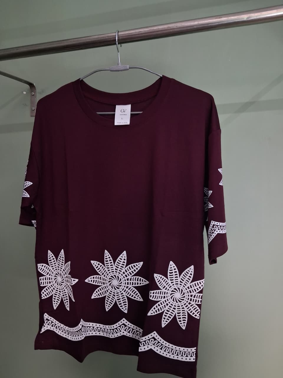 PRINTED OVERSIZED T-SHIRTS